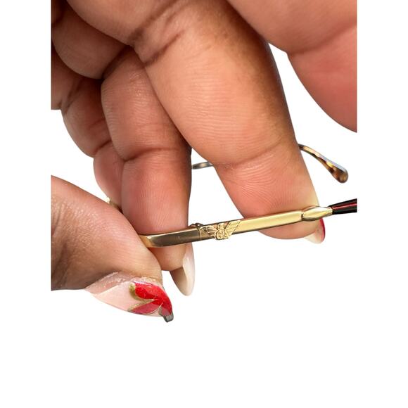 Giorgio Armani Brown Sunglasses Classic Design - Picture 7 of 8